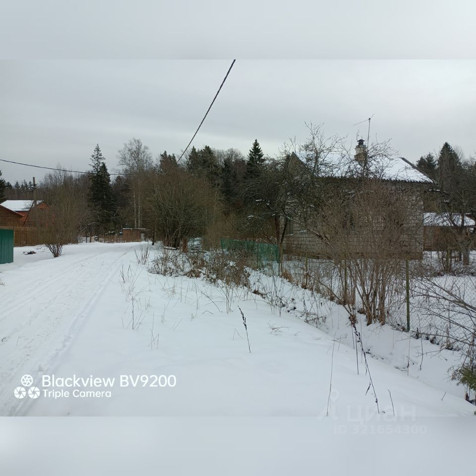 Продажа дома Кобрино садоводческий массив, Буревестник 3 СНТ, 6-я линия, 37