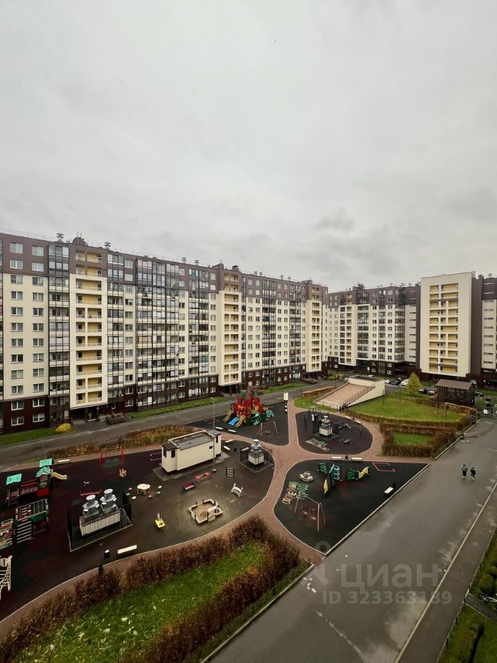 Аренда студии проспект Ветеранов, 169к3