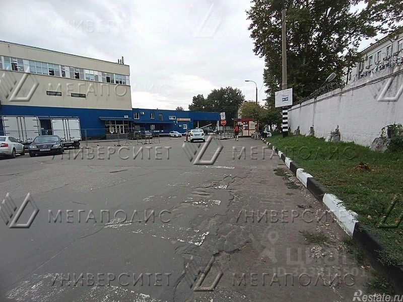 Аренда склада 2-й Хорошёвский проезд,  д. 7 с1А