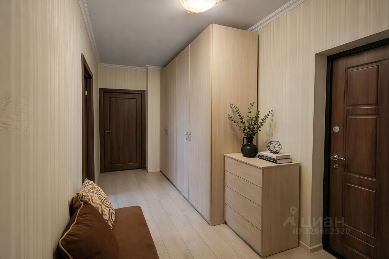 Аренда 1-комн квартиры на вторичном рынке Пушкино, Московский проспект, 57к4