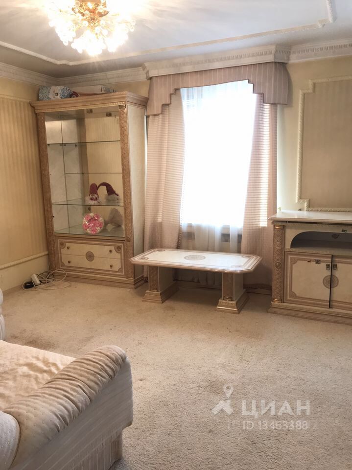 Аренда 1-комн квартиры на вторичном рынке улица Генерала Глаголева, 25К1