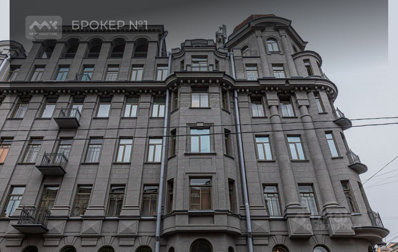 Продажа 6-комн квартиры на вторичном рынке улица Восстания, 41