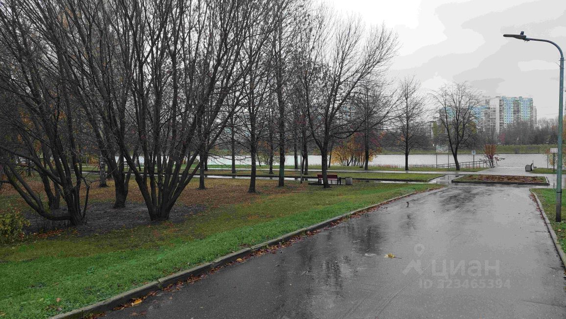 Аренда 3-комн квартиры на вторичном рынке улица Борисовские Пруды, 38