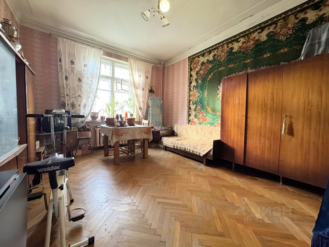 Продажа 3-комн квартиры на вторичном рынке Садовая-Черногрязская улица, 13/3С1