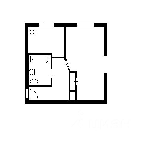 Продажа 1-комн квартиры на вторичном рынке Казанская улица,  д. 50