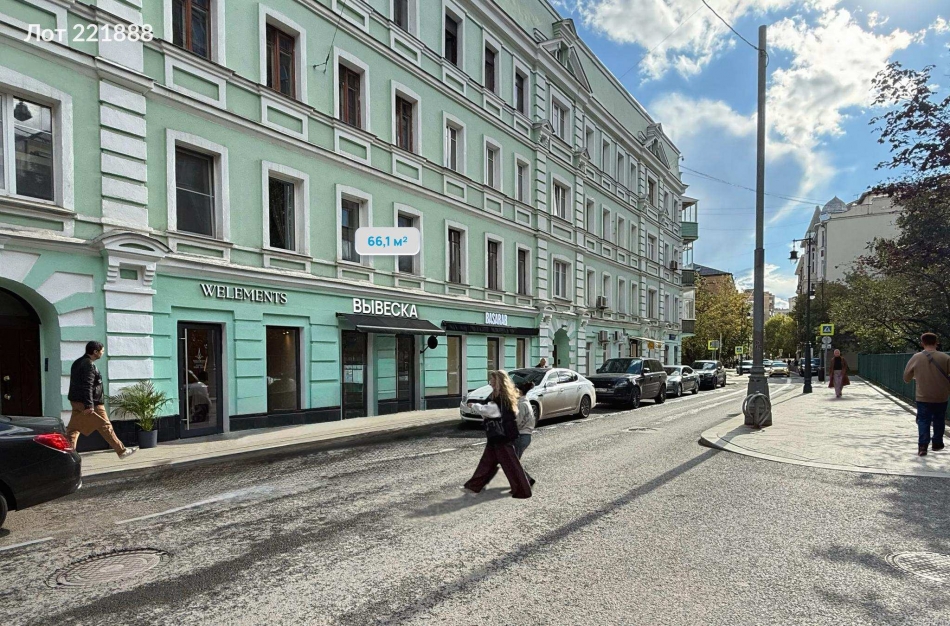 Аренда ПСН Россия, Богословский переулок, 16/6с1,  д. 16/6 с1