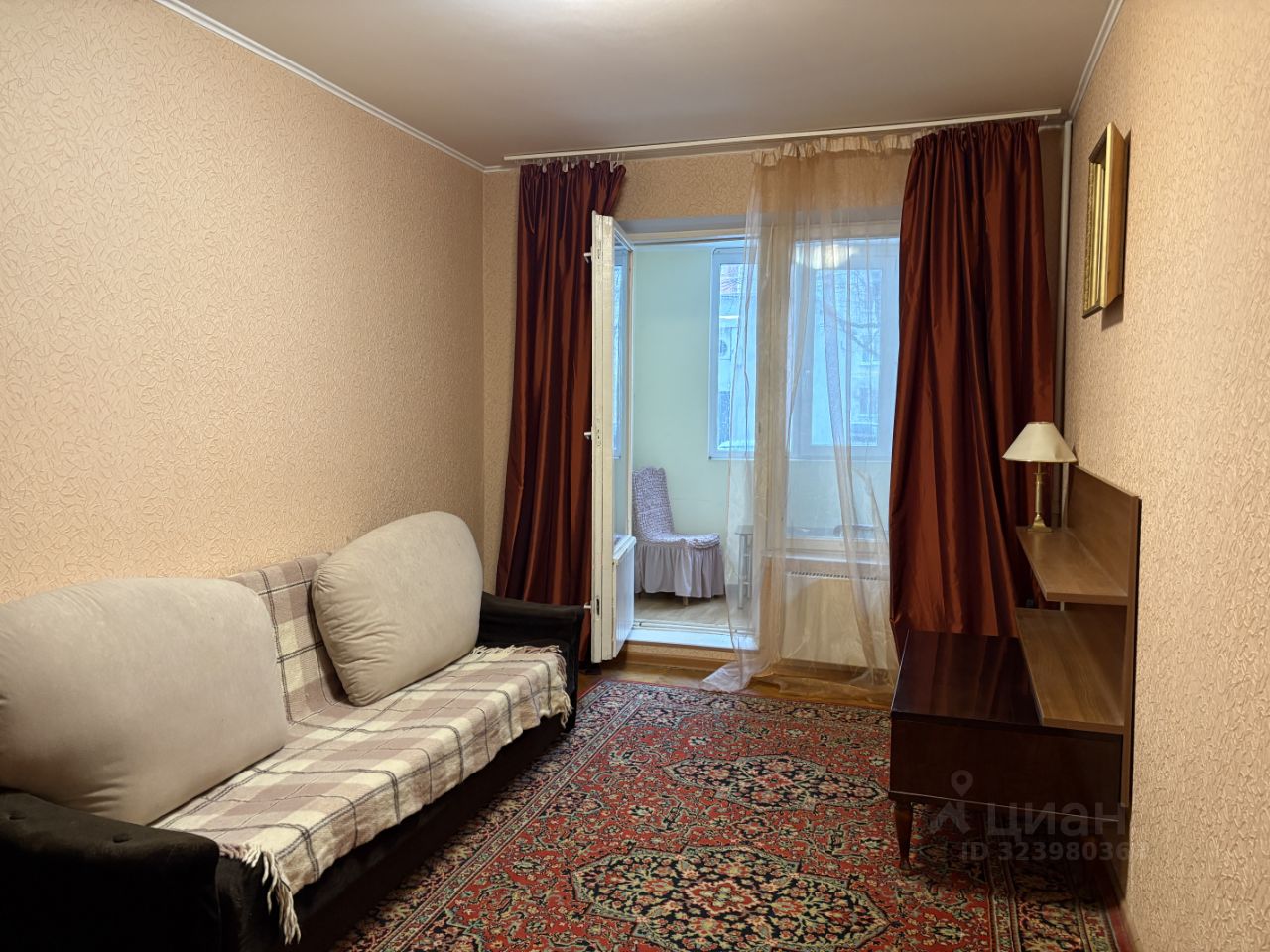 Аренда 2-комн квартиры на вторичном рынке Краснобогатырская улица, 27