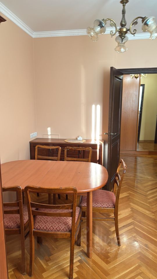 Аренда 2-комн квартиры на вторичном рынке Кропоткинский переулок, 9