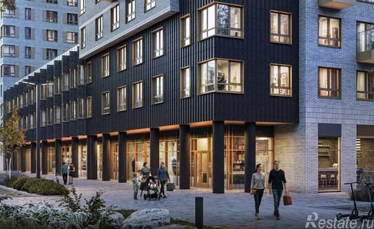 Продажа 3-комн квартиры на вторичном рынке Кронштадтский б-р,  д. 9 к5