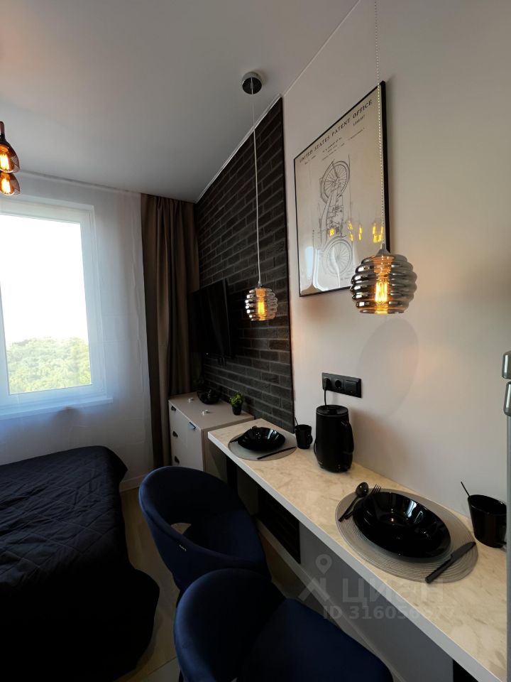 Аренда студии Березовая аллея, 19к6