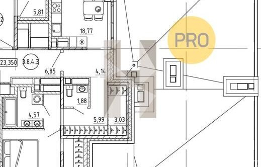 Продажа 1-комн квартиры на вторичном рынке Разночинная Б. ул,  д. 28