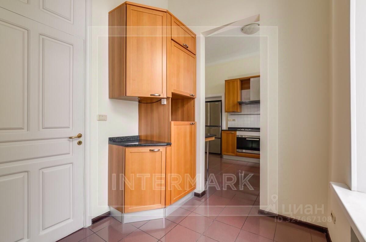 Аренда 5-комн квартиры на вторичном рынке Малый Власьевский переулок, 14/23