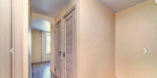 2-комн квартира улица Фабрициуса,  д. 4 с1