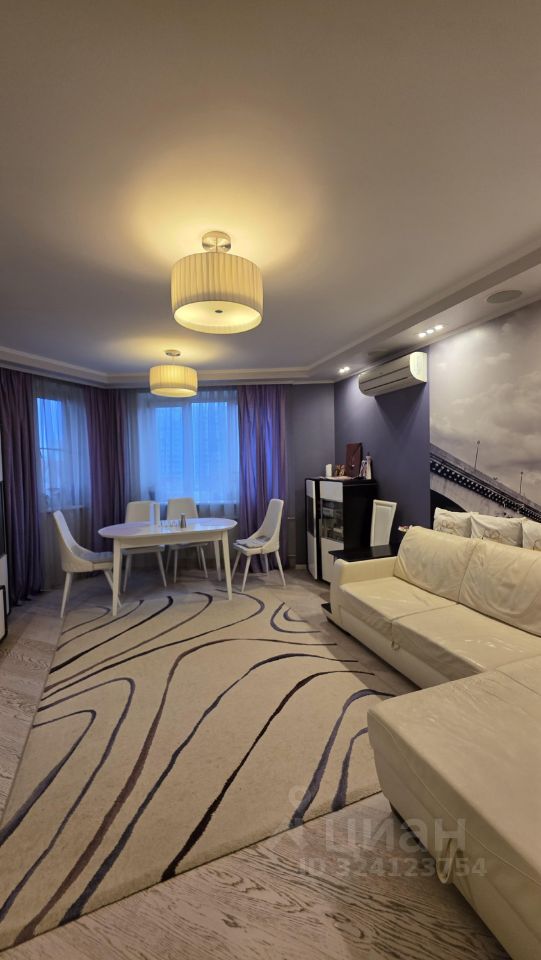 Продажа 4-комн квартиры на вторичном рынке улица Перерва, 54