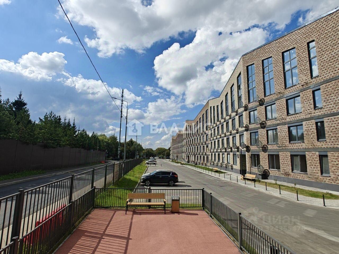 Продажа студии пос. Вешки, улица Третьяковская, 1
