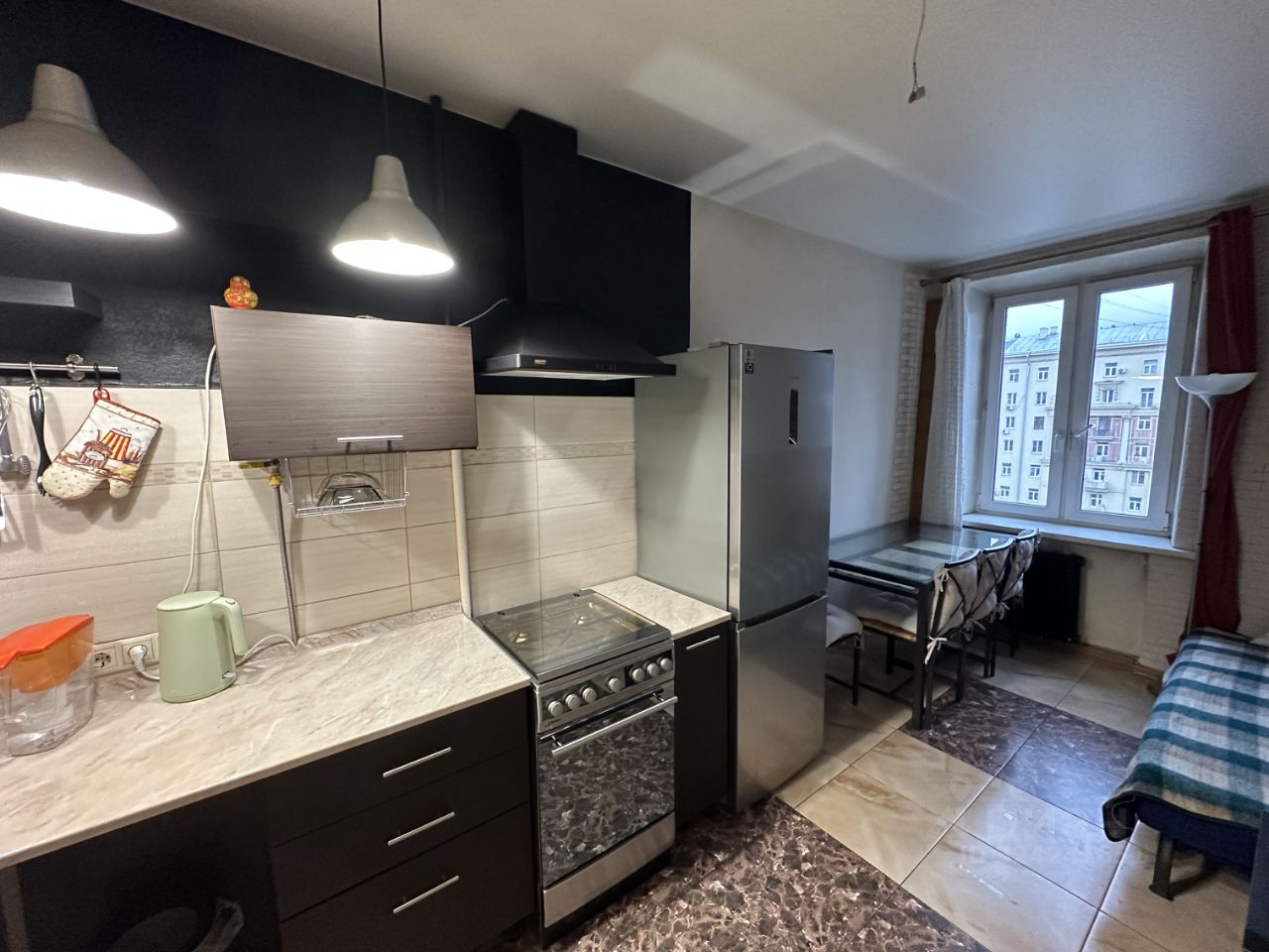 Аренда 1-комн квартиры на вторичном рынке Садовая-Сухаревская улица, 13/15