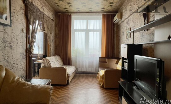 Продажа 3-комн квартиры на вторичном рынке Шарикоподшипниковская улица,  д. 40