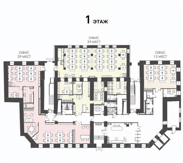 Аренда офиса Институтский переулок,  д. 2