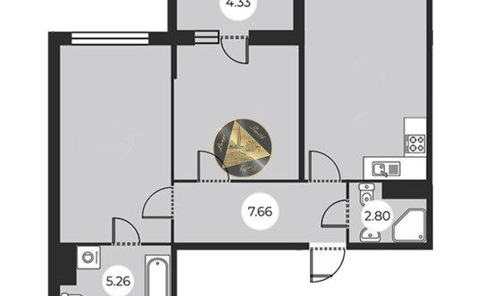 Продажа 2-комн квартиры на вторичном рынке Суздальское ш,  д. 8