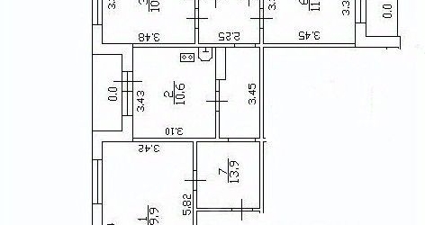 3-комн квартира проспект Испытателей, 31К1