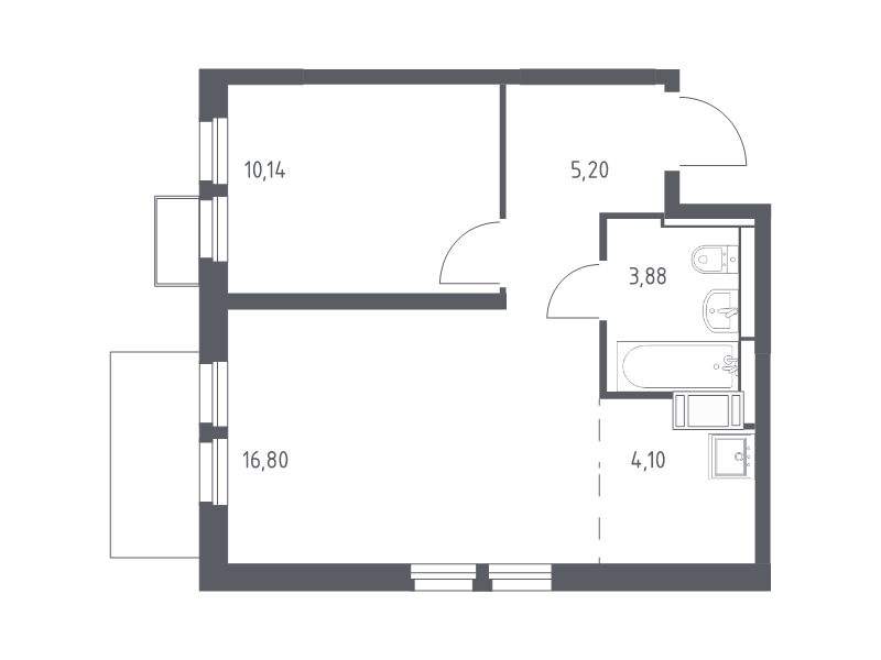Продажа 1-комн квартиры в новостройке Путилково д., Путилковское ш.,  к. 27