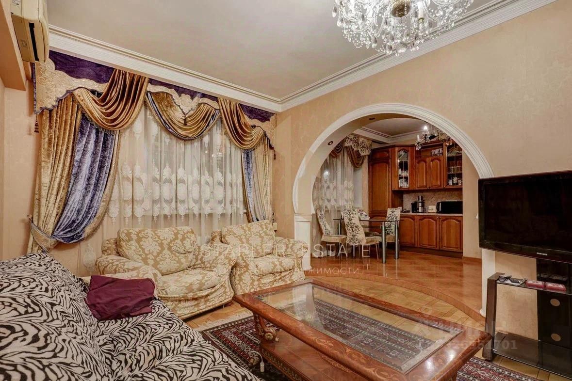 Продажа 3-комн квартиры на вторичном рынке Кутузовский проспект, 5/3
