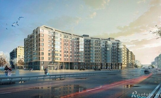 Аренда 2-комн квартиры на вторичном рынке Аптекарский пр-кт,  д. 7