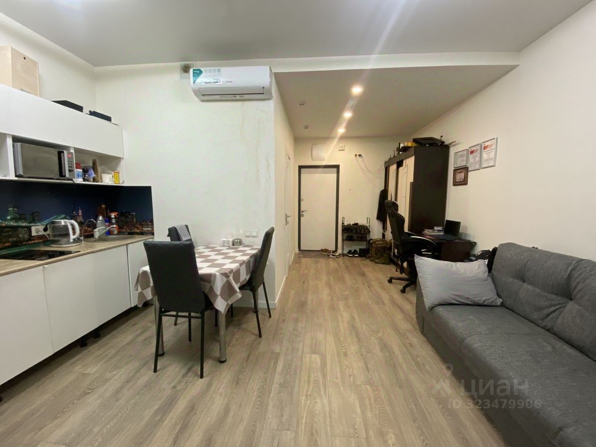 Продажа студии улица Логинова, 1к2