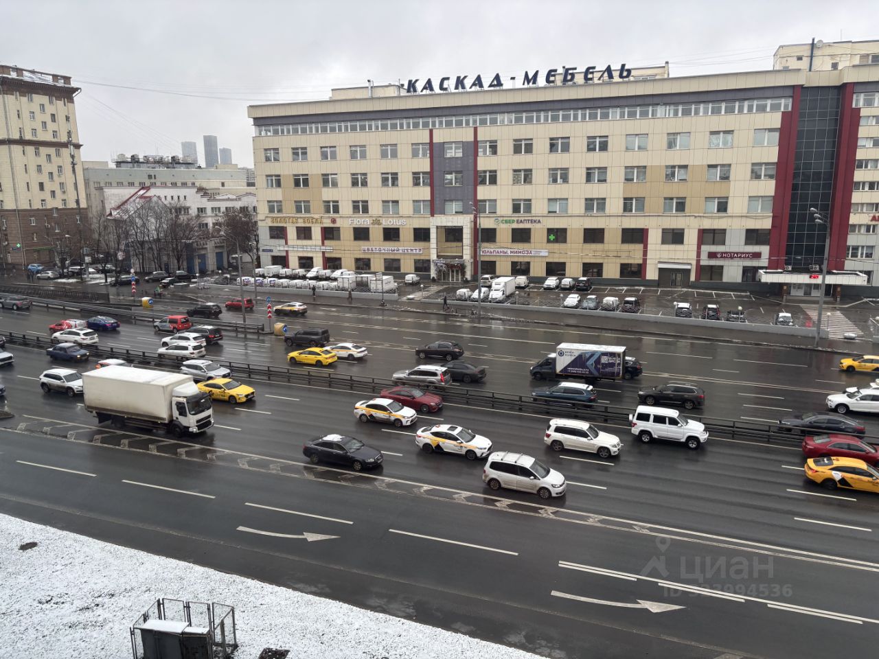 Продажа 3-комн квартиры на вторичном рынке Новослободская улица, 62К17