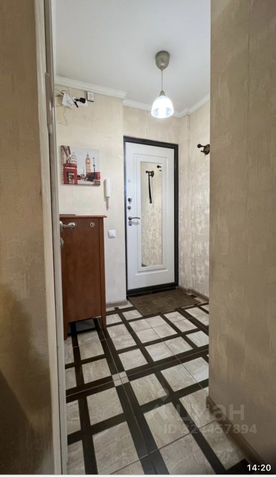 Аренда 1-комн квартиры на вторичном рынке Измайловский проспект, 91К1