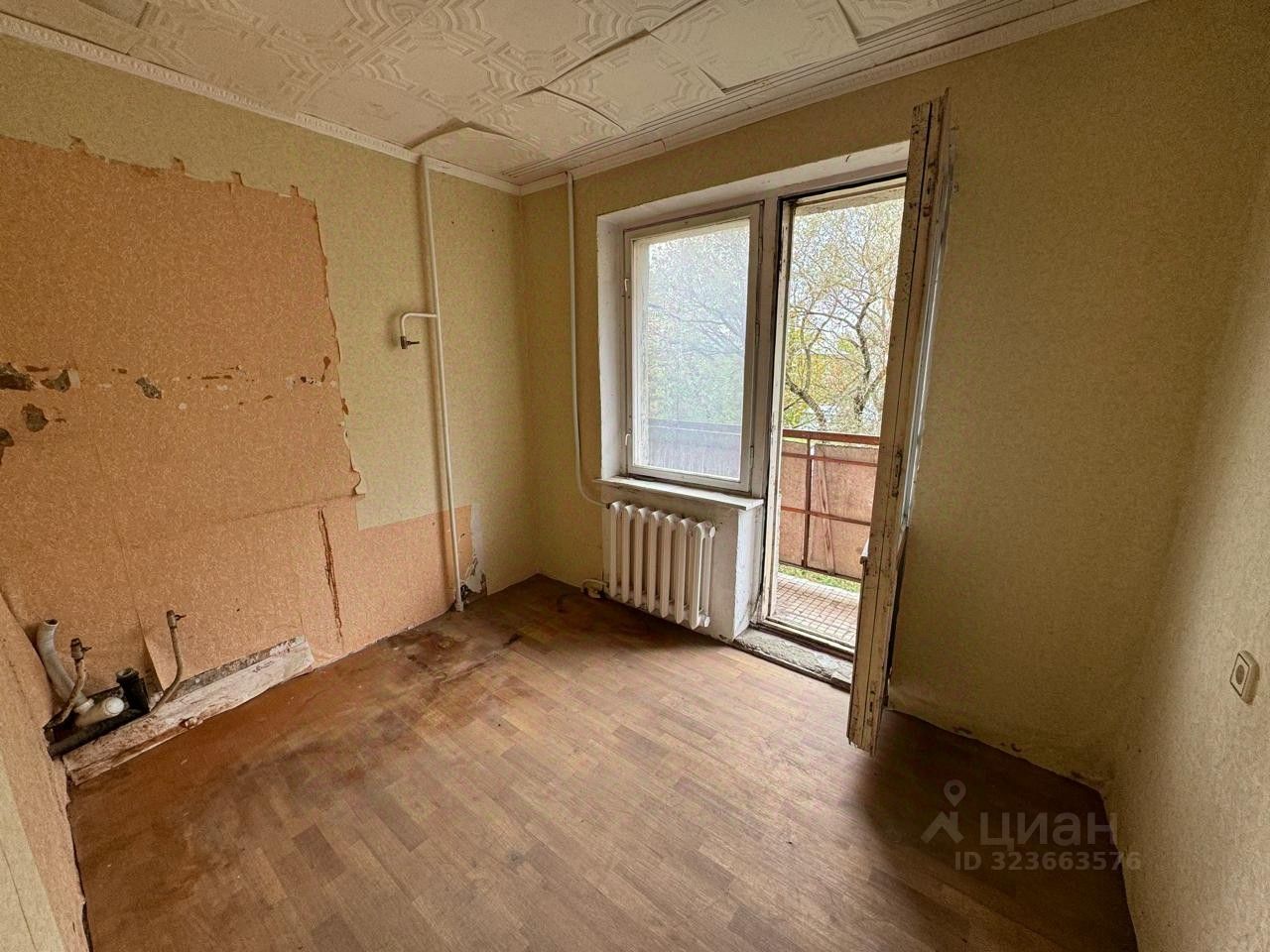 Продажа 1-комн квартиры на вторичном рынке пос. Пролетарский, улица Центральная, 12