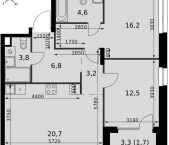 Продать Квартиры в новостройке ул. Новоостаповская, вл.6а   