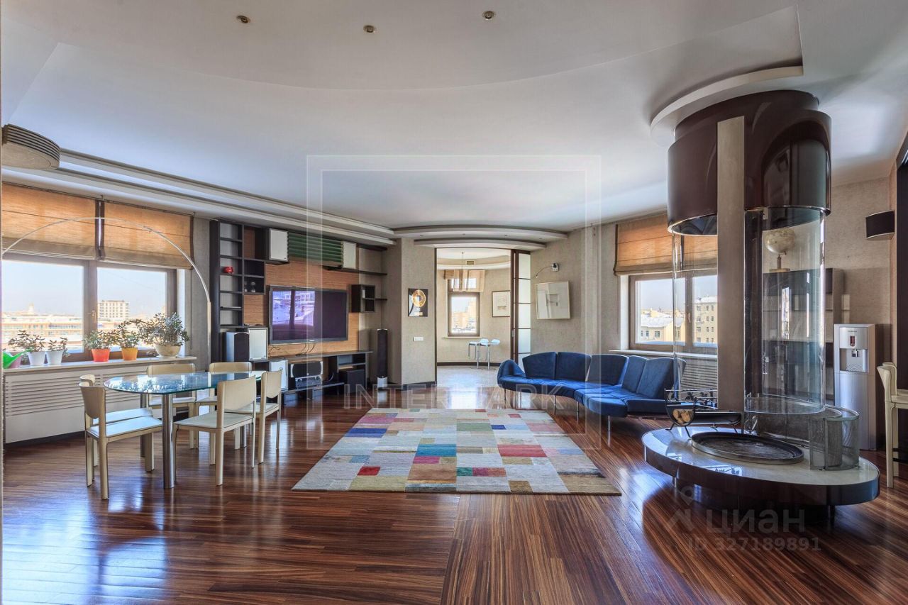 Продажа 3-комн квартиры на вторичном рынке Погорельский переулок, 6