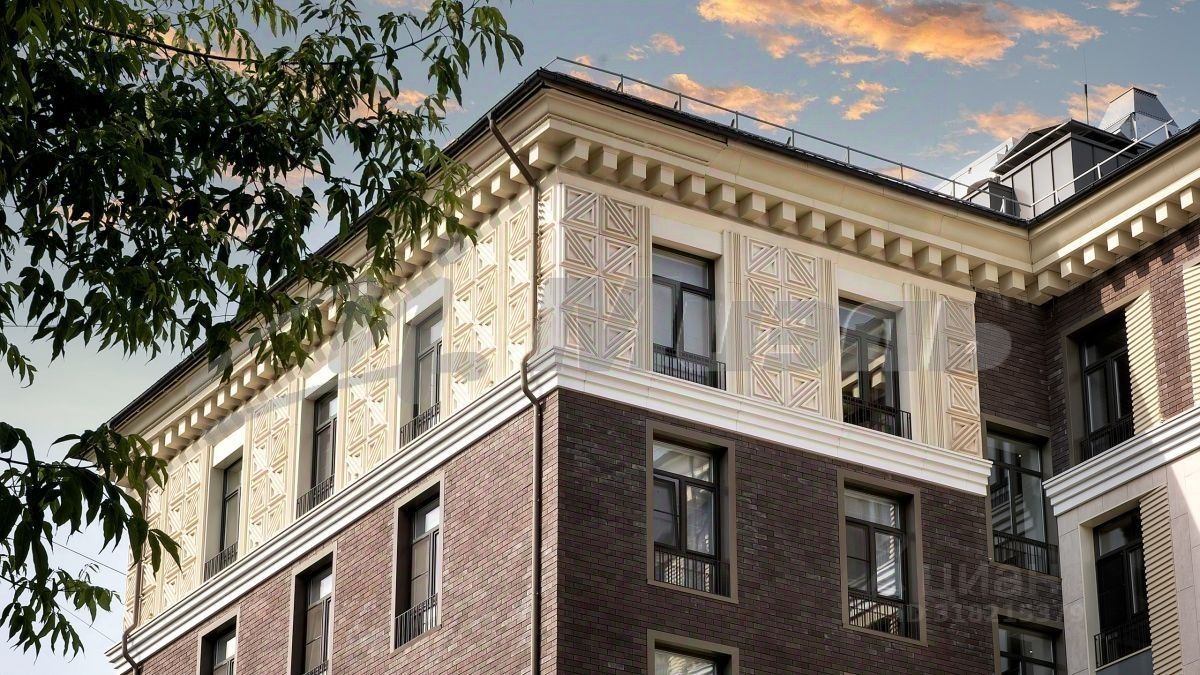 Продажа 2-комн квартиры на вторичном рынке Большой Тишинский переулок, 38