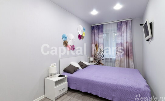 Аренда 2-комн квартиры на вторичном рынке Скаковая улица,  д. 14