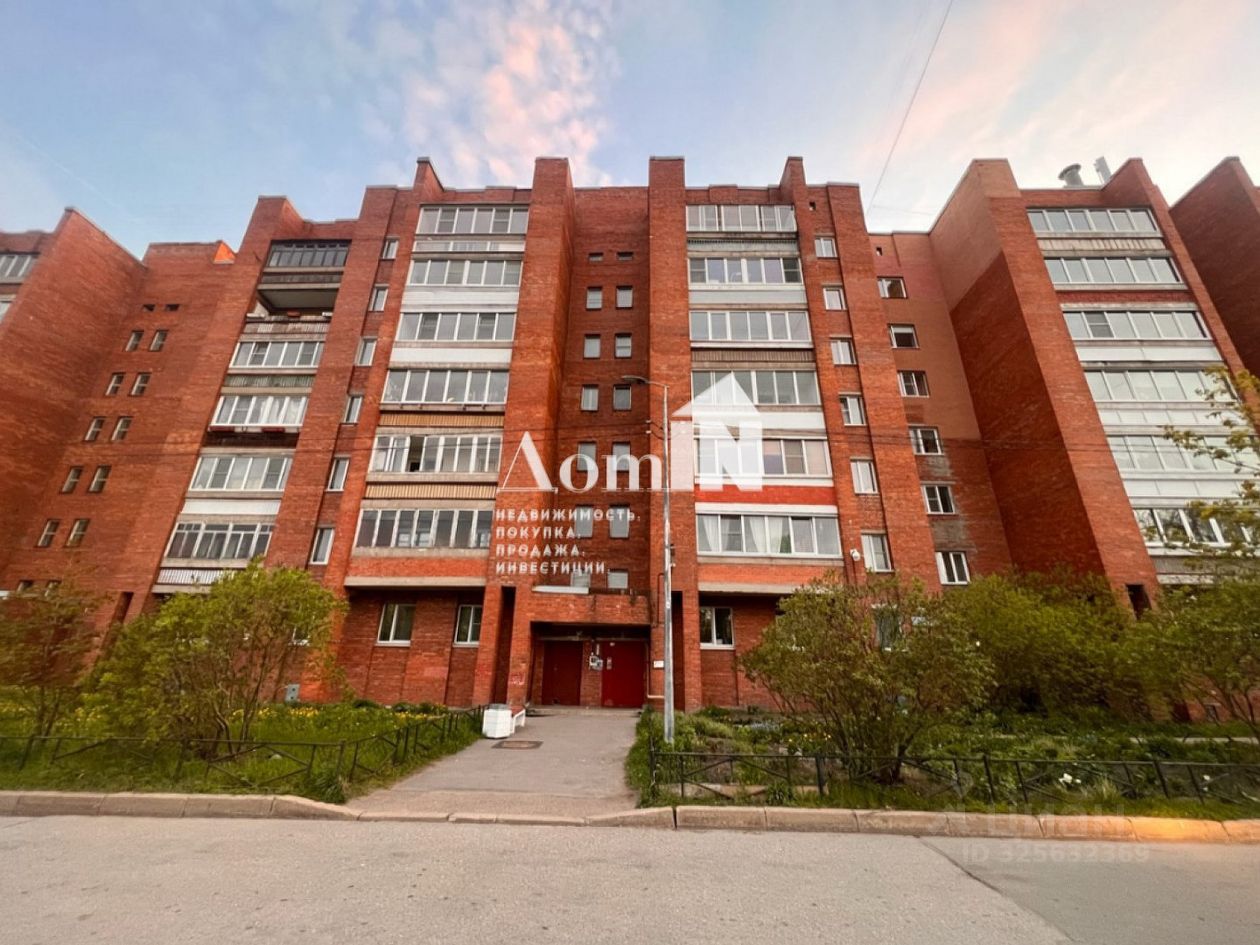 Продажа 3-комн квартиры на вторичном рынке Кронштадт, Кронштадтское шоссе, 6к1