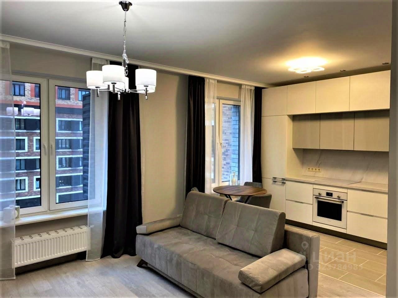 Аренда студии Амурская улица, 1Ак4