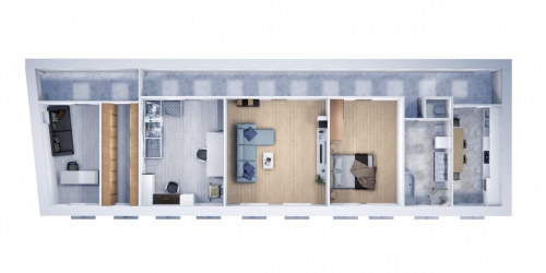 4-комн квартира Лучников переулок,  д. 7/4,  к. стр6