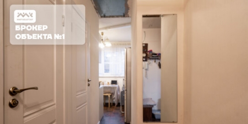 2-комн квартира улица Софьи Ковалевской,  д. 16