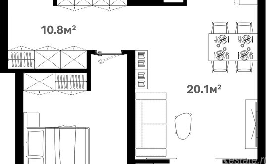 Продажа 2-комн квартиры на вторичном рынке Сиреневый, Советская улица,  д. 60