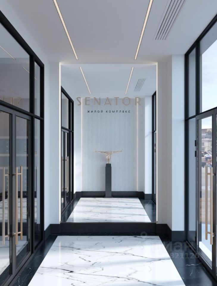 Продажа 3-комн квартиры на вторичном рынке проезд Ольминского, 4