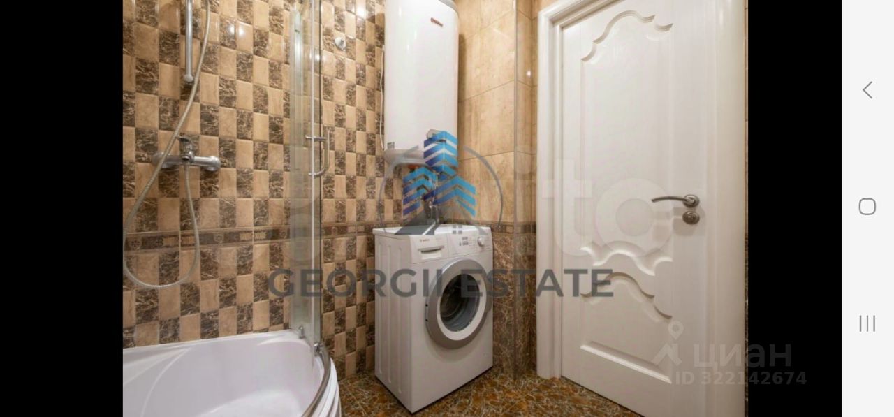 Аренда 2-комн квартиры на вторичном рынке Имени Свердлова пгт, проезд Западный, 15к1