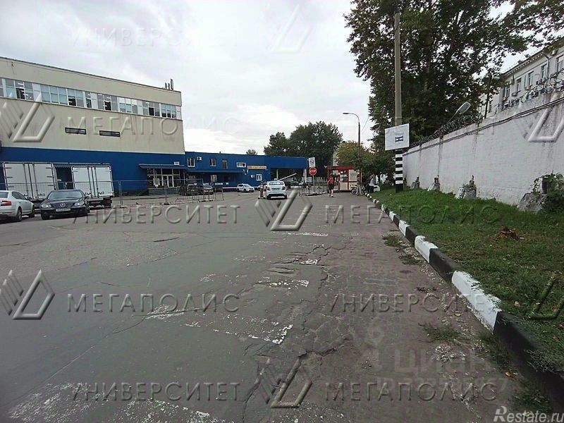 Аренда склада 2-й Хорошёвский проезд,  д. 7 с1А