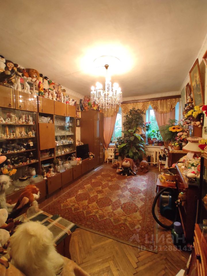 Продажа 2-комн квартиры на вторичном рынке Коломенская улица, 7