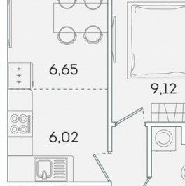 Продажа 2-комн квартиры на вторичном рынке Фёдоровское, 1-й Счастливый проезд,  д. 3