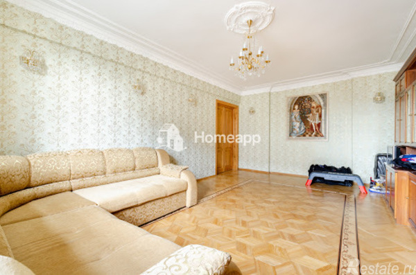 Продажа 5-комн квартиры на вторичном рынке Смоленская-Сенная пл,  д. 23/25