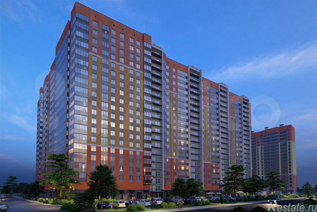 Продажа 1-комн квартиры в новостройке Муринское городское поселение, , Мурино, Ручьевский пр-кт,  д. 1