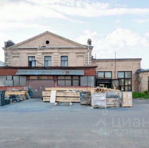 Производственное помещение улица Комсомола,  д. 1-3 литМ