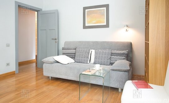 Аренда 2-комн квартиры на вторичном рынке Бронная М. ул,  д. 13