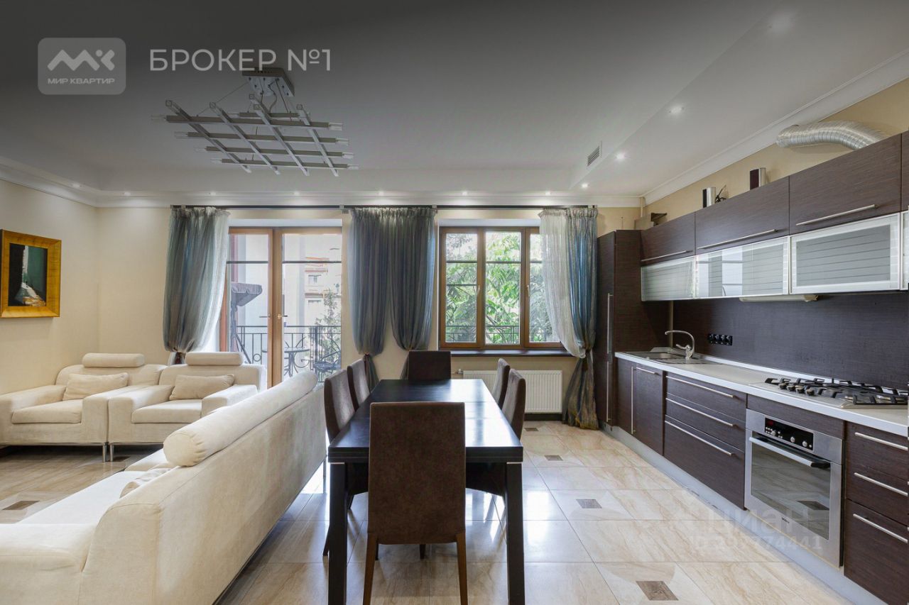 Продажа 3-комн квартиры на вторичном рынке Большая Озерная улица, 77